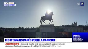 Les Lyonnais se préparent aux fortes chaleurs