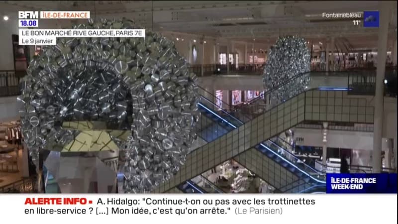 Paris: l'exposition de Subodh Gupta est visible au Bon Marché