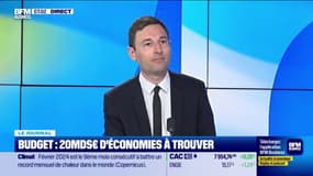 Budget : 20 milliards d'euros d'économies à trouver 