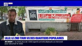Législatives: inquiétudes et mobilisation dans les quartiers populaires de Lille avant le second tour