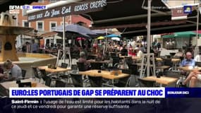 Gap: les fans du Portugal se préparent au match de ce soir 