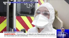 Coronavirus, les ambulanciers en première ligne