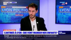 Cantines scolaires: le conseiller de Lyon chargé de l'alimentation locale revient sur la polémique de la fin du cordon bleu
