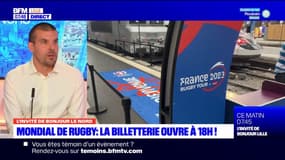 Mondial de rugby: la billetterie ouvre à 18 heures