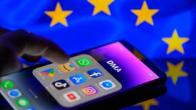 Les applications concernées par le DMA (illustration prétexte). 