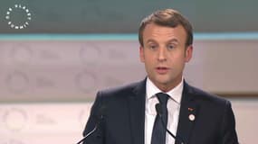 Climat: Emmanuel Macron propose de créer la "One Planet Coalition" 