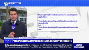 La préfecture du Loir-et-Cher interdit les "dispositifs sonores amplificateurs de son" dans le cadre de la venue d'Emmanuel Macron