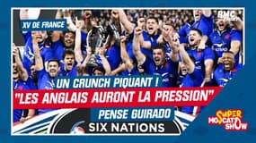 Tournoi des 6 Nations : "Les Anglais vont être sous pression" pense Guirado