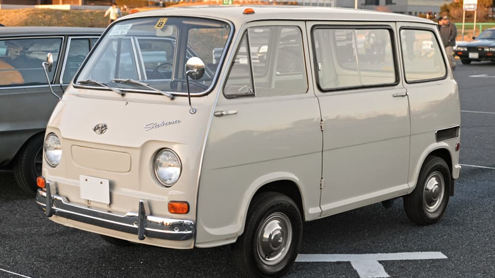 Non vous ne rêvez, pas il s'agit bien d'un Combi de moins de 3,40 mètres de long.