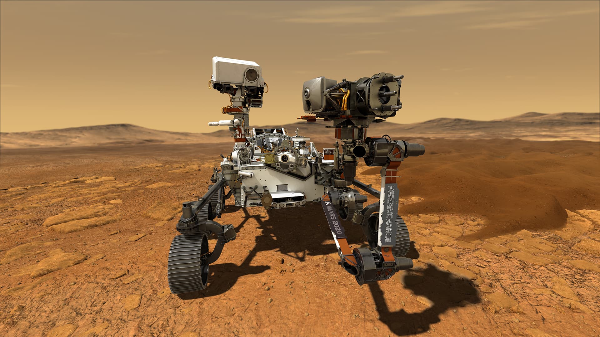 La Nasa lance son robot Perseverance sur Mars pour chercher des traces