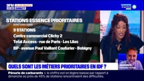 Île-de-France: quels sont les métiers "prioritaires" dans les stations-essence?