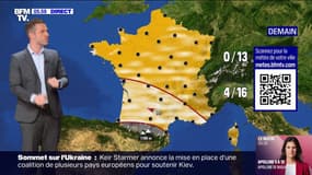 Du soleil dans toute la France ce lundi excepté dans l'extrême sud du pays