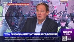368 000 manifestants en France (Intérieur) - 11/03