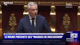 Amending finance bill: Bruno Le Maire proposes "margins of discussion"