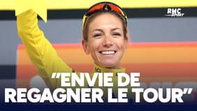 Tour de France : "Envie de revivre ce moment magique", Pauline Ferrand-Prévot rêve déjà du doublé