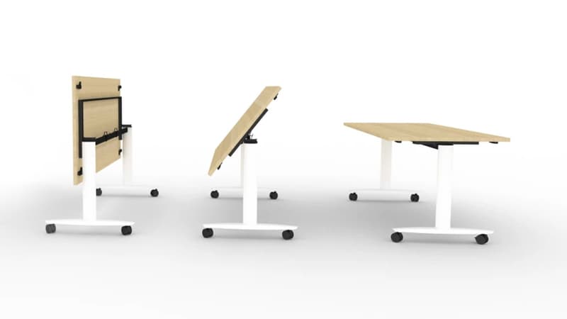 Cette table est l'une des plus pratiques pour vos réunions en entreprise