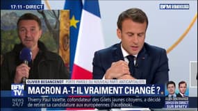 Olivier Besancenot (NPA) sur la conférence de presse du Président: "Sur le fond, il n'y a rien"