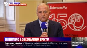 "Nous allons continuer à aider les Ukrainiens", annonce le secrétaire général délégué de l'OTAN