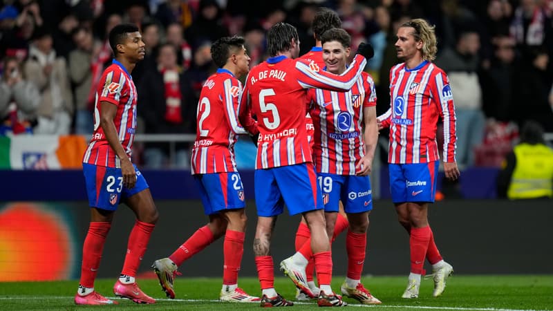 Célébration Atletico