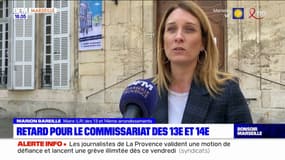 "On n'est pas à quelques mois près": la livraison du commissariat des 13e et 14e arrondissements de Marseille prend du retard
