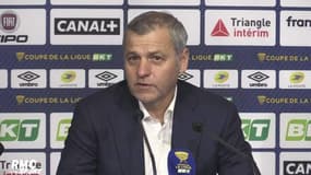 Amiens-Lyon - Genesio : "Il faut être beaucoup plus exigeant avec nous-mêmes"