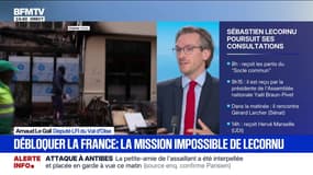 Sébastien Lecornu à Matignon: "C'est l'un des soldats les plus proches d'Emmanuel Macron, il ne faut pas attendre de rupture", assure Arnaud Le Gall (LFI)