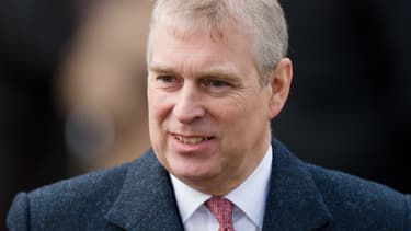 Le prince Andrew