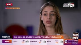 Mia Schem, ex-otage du Hamas : "J'ai vécu l'holocauste" 