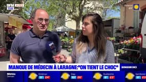 Jean-Marc Duprat, maire de Laragne-Montéglin et professionel de santé explique son quotidien