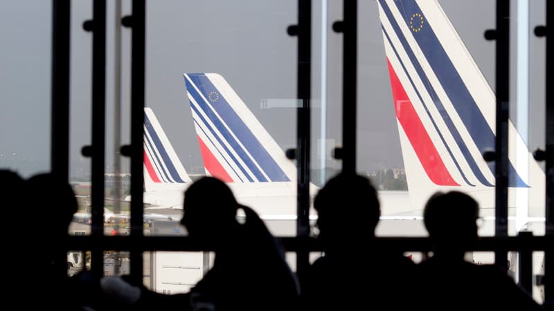 Air France prévoir d'assurer 70% des vols mercredi. (image d'illustration)