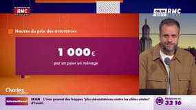 Exclu RMC: hausse record des assurances en 2025, les explications