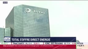 Total s'offre son concurrent Direct Énergie pour 1,4 milliard d'euros