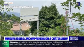 Alpes-Maritimes: l'accueil de mineurs isolés suscite l'incompréhension à Châteauneuf-Grasse 