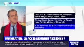 L'édito de Christophe Barbier: Immigration, un accès restreint aux soins ? - 05/11