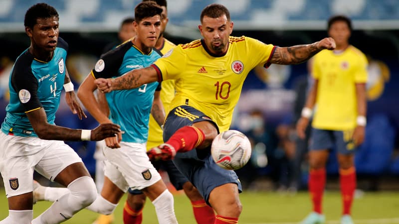 Copa America: le splendide but de la Colombie après une combinaison parfaite