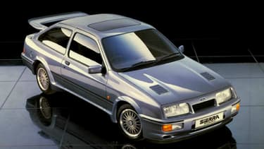 La Sierra est le premier modèle de Ford estampillé "Cosworth".