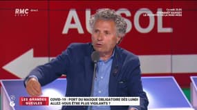 Covid-19: port du masque obligatoire dès lundi allez-vous être plus vigilants ? - 16/07
