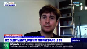 "C'est très émouvant": le réalisateur Guillaume Renusson présente son film "Les Survivants"