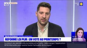 Loi PLM: la proposition de loi déposée "au début du Printemps"