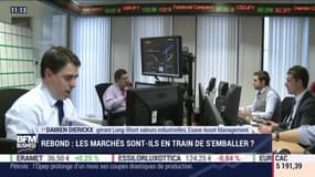 Damien Dierickx VS Jean-François Robin : Rebond, les marchés sont-ils en train de s'emballer ? - 08/06