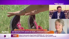 On peut tout dire sur RMC : Les Français font moins de sport, attention danger ! - 27/12
