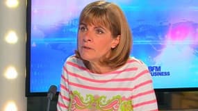 Anne Lauvergeon était l'invitée de BFM Business ce lundi 14 octobre