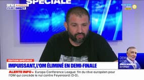 "Une énorme déception": le président de l'ASC Vivaux Sauvagère, revient sur l'élimination de l'OM en Europa Conference League