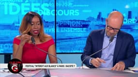 Nyansapo festival : "Ce festival n’est pas interdit aux blancs", d’après Joëlle Dago-Serry