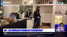Île-de-France: les bureaux mobiles fleurissent