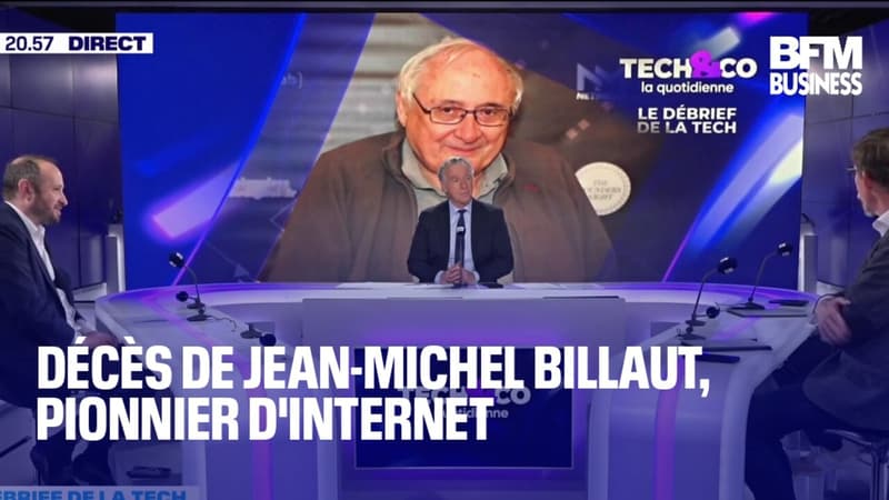 Décès de Jean-Michel Billaut, pionnier d'internet