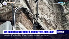 Tourrettes-sur-Loup: des problèmes de raccordement à la fibre chez des particuliers