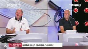 Masque : on n'y comprend plus rien ! - 21/07