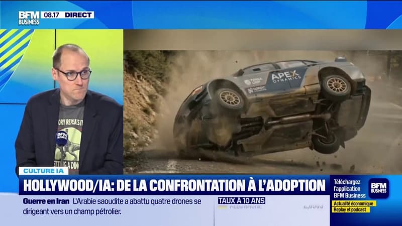 Hollywood et l'IA ?