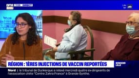 Hauts-de-France: les premières injections de dose de vaccin contre le Covid-19 prévues jusqu'au 2 février reportées